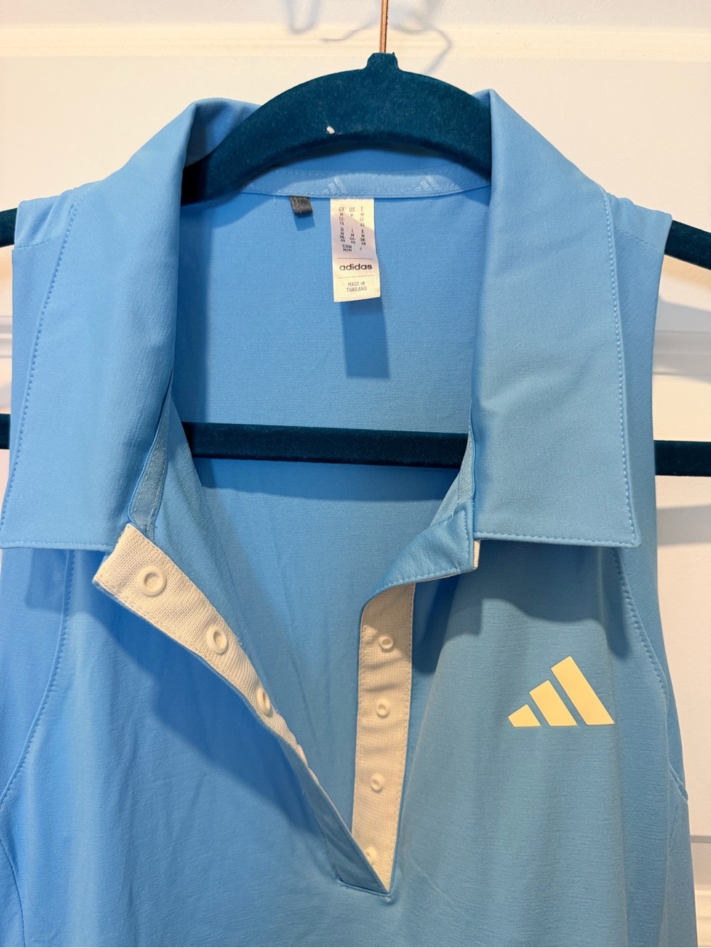 Adidas Women's Ultimate365 Tour Pleated Golf Dress - Picture 4 of 6